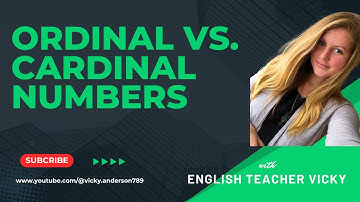 Ordinal vs. Cardinal Numbers: Why It Matters