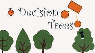 Decision trees -- machine learning of a simple classifier