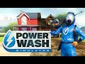 PowerWash Simulator | Part 5: Cleaning A Complex Park