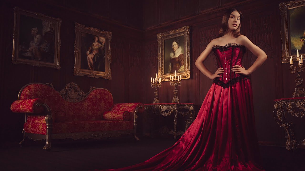 The Red Dress Glamour Photography Series CGI Breakdown