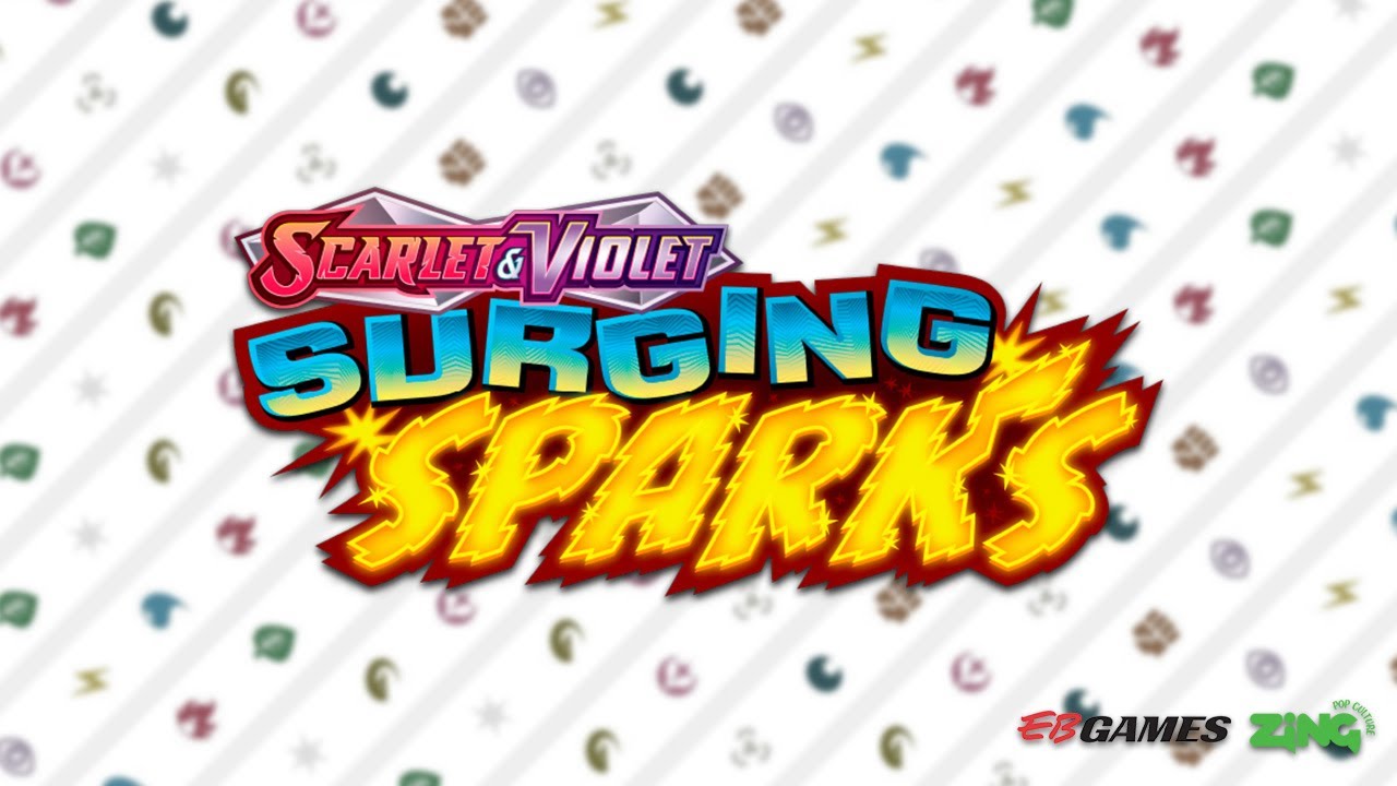 NEW Unboxing - Pokmon TCG Scarlet & Violet: Surging Sparks Booster Box  Live VOD