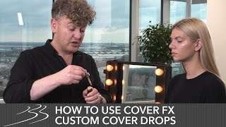 How To Use CoverFX Custom Cover Drops | Beauty Bay screenshot 1