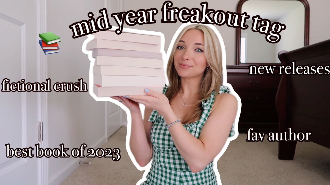 Mid Year Freakout Book Tag 2023