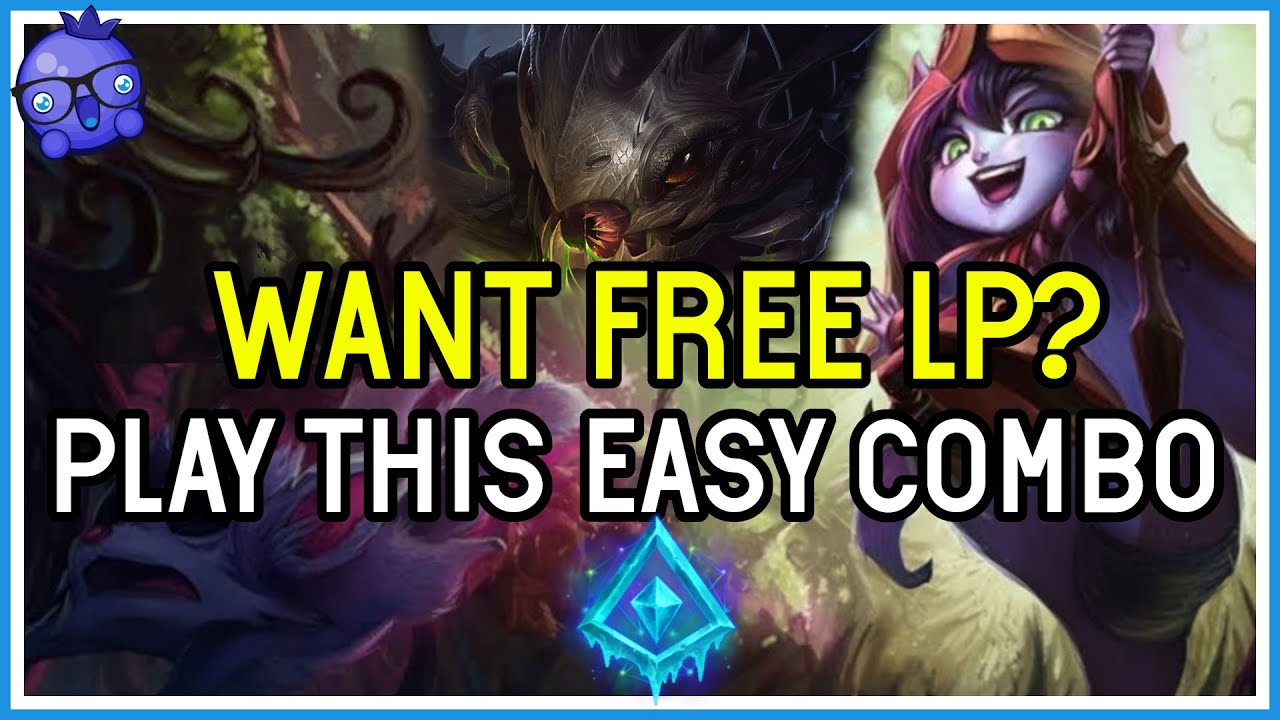 FREE LP with KOG'MAW LULU COMBO League of Legends YouTube