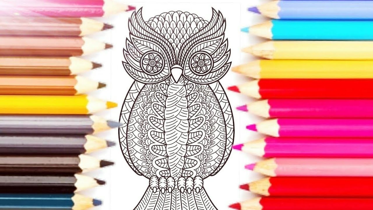 Coloring Art - YouTube