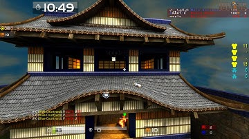 Quake Live: CTF FX japanesecastles