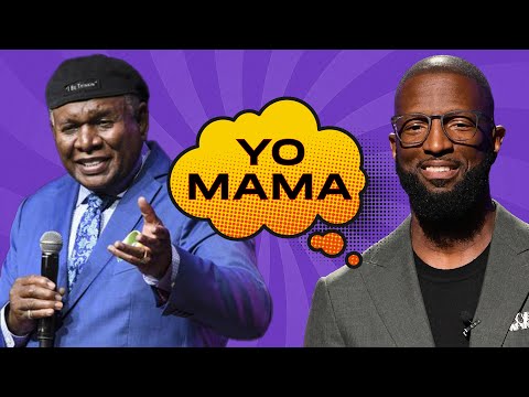 10 Minutes of Comedians George Wallace and Rickey Smiley trading \