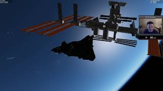 Orbiter 2016 - [Part 2] XR2 KSC to ISS to Moon (After a 6 year break)
