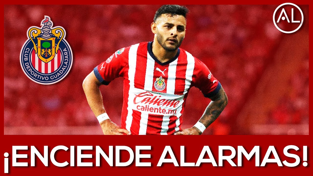 🚨¡PREOCUPACIÓN EN CHIVAS!🚨 ALEXIS VEGA en DUDA con CHIVAS para la ...