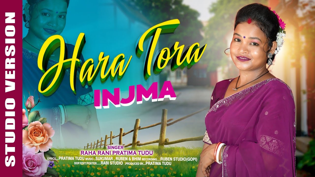 HARA TORA INJMA ıı New Santali Studio  Varshan traditional Video Song. 2025 Singar Raha RaniPratima
