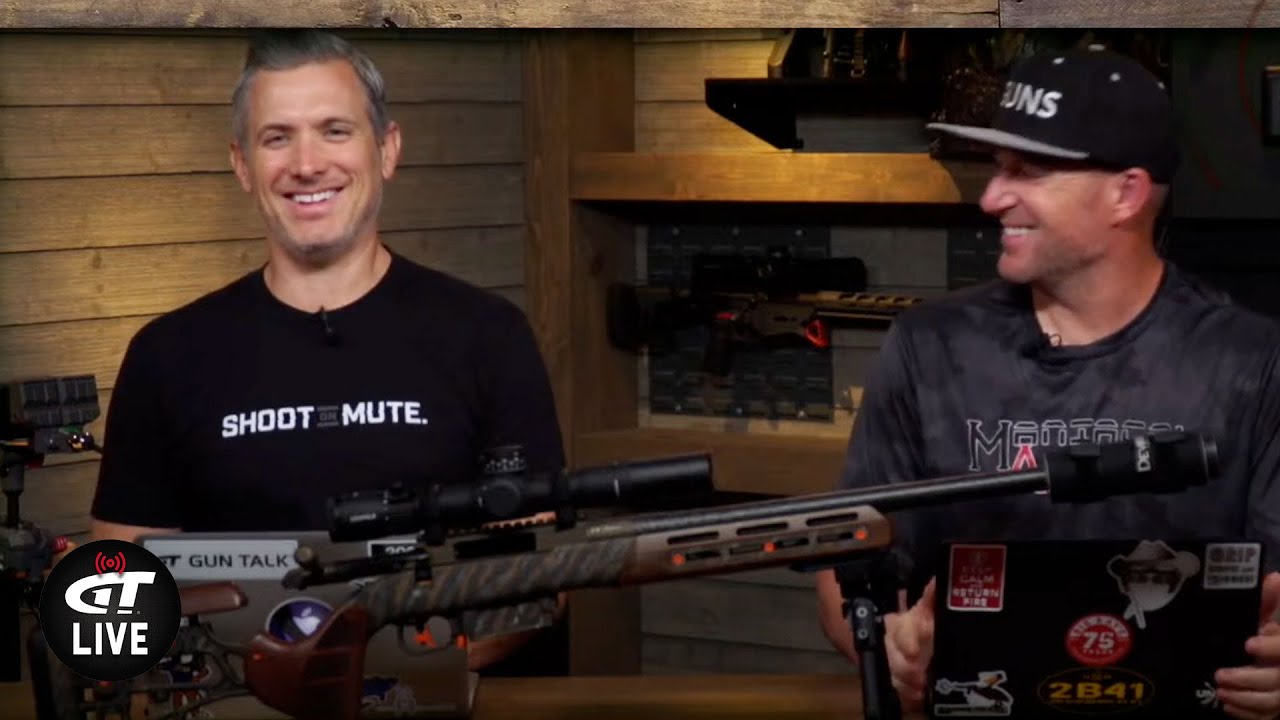 WE’RE BACK! S&W Grand Opening Plus Bloopers | Gun Talk LIVE - YouTube