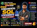 Fundamental SQL Statements | INSERT Statement | Day 48 | Data Analytics Full Course in Hindi 2026