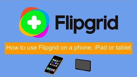 How to use Flipgrid on a Phone in Canvas