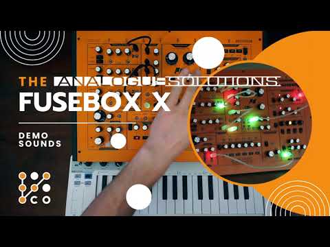 Analogue Solutions FUSEBOX X Multiple Patch Demos (No Talking)