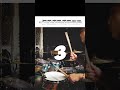#25 Drum Fill Idea - Chops #Shorts