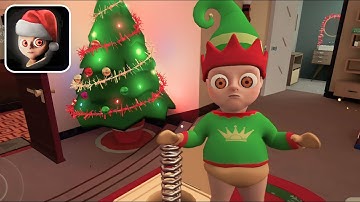 The Baby In Yellow (Christmas Chapter) Gameplay Walkthrough Part 5 (IOS/Android)