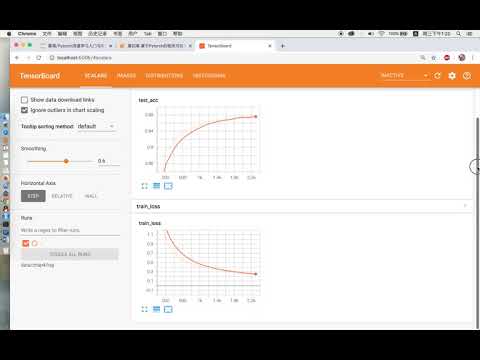 Pytorch深度学习  4－2 训练过程的可视化