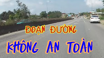 đoạn qua khu công nghiệp VSIP và KCN Tịnh Phong ( Sơn Tịnh, tỉnh Quảng Ngãi ) cảm thấy ngao ngán