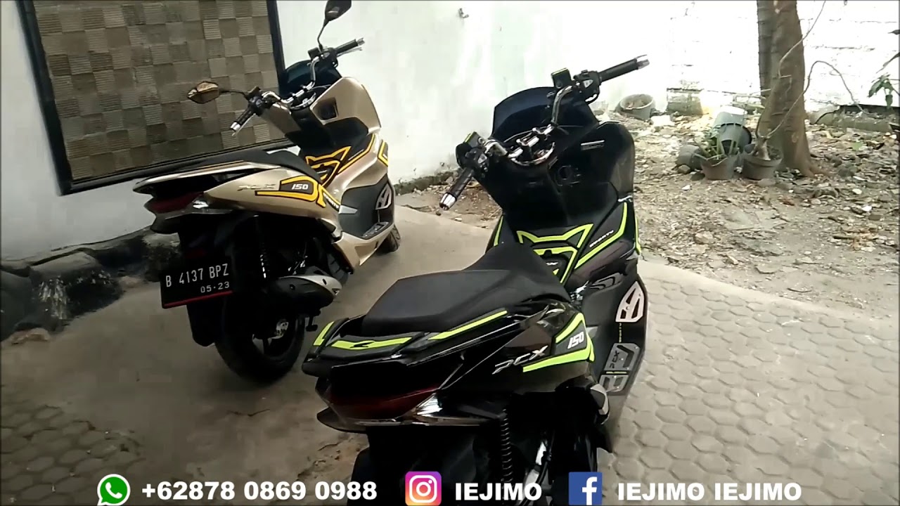 Top Spion Modifikasi Honda Pcx Modifhits