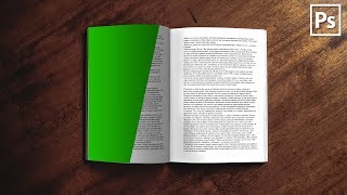 КАК СДЕЛАТЬ MOCKUP КНИГИ В ADOBE PHOTOSHOP CC КАК СДЕЛАТЬ MOCKUP КНИГИ В ADOBE PHOTOSHOP CC