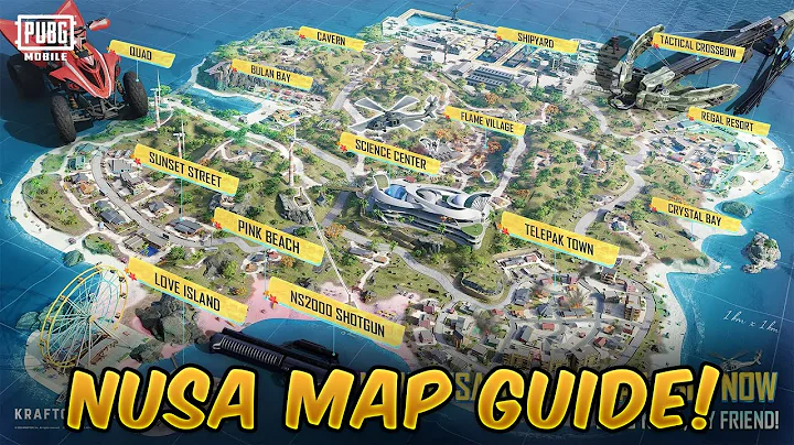 New "Nusa" Map (Update 2.2) PUBG Mobile Guide/Tutorial Tips and Tricks - DayDayNews