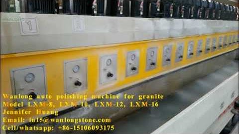 Wanlong fully-automatic polishing machine 3