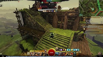 Guild Wars 2, Hacking Bot kills itself.