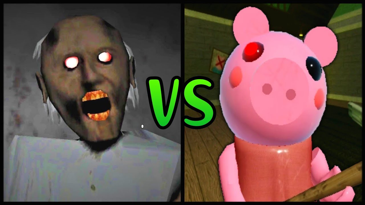 Piggy Vs Granny Youtube - roblox piggy vs granny