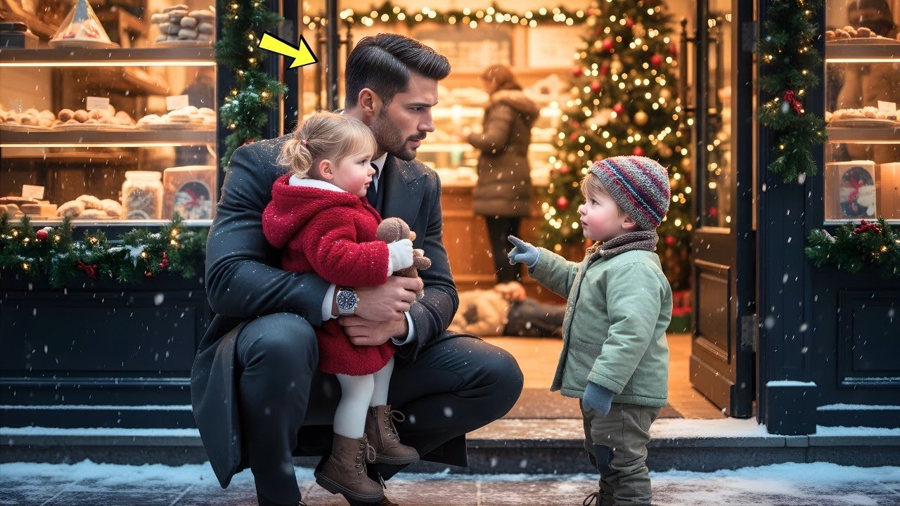 „Mami n-a mâncat... puteți da pâine expirată?”—întrebă băiatul când CEO-ul tată singur intra.