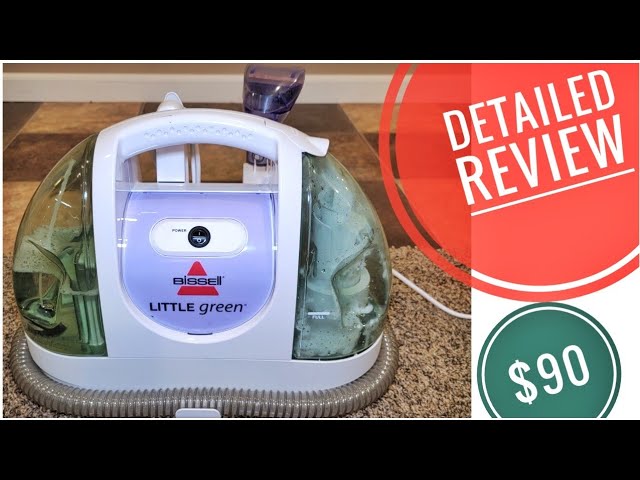 Bissell Little Green Ultimate Review