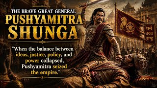 Pushyamitra Shunga (220–149 BCE)| The Supreme Commander Who Took Power to Save Ancient India |