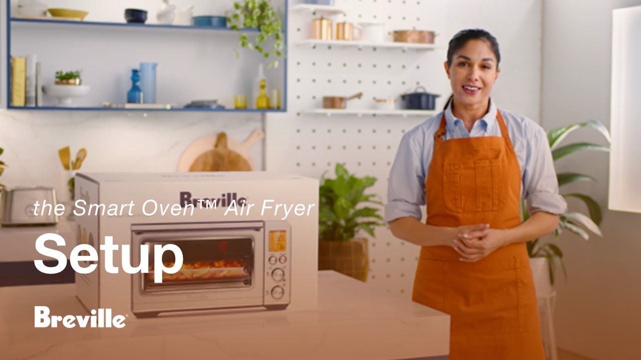 the Smart Oven™ Air Fryer | Unboxing and setting up your oven | Breville AU
