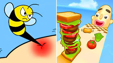 Help me tricky puzzle: Logic puzzle vs Twerk : Save her | All Levels | Satisfying ASMR Gameplay