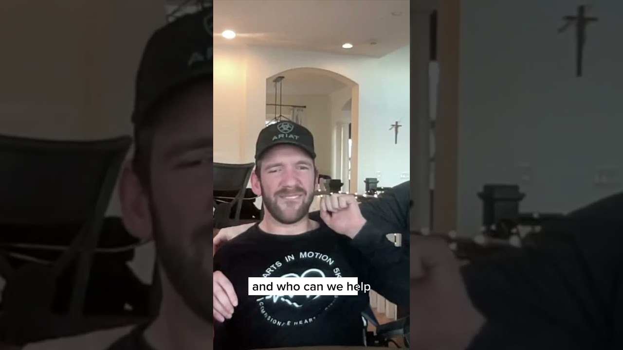 Johnny Agar is grateful for Adaptive Star Mobility - manufacturer of mobility race and push chairs