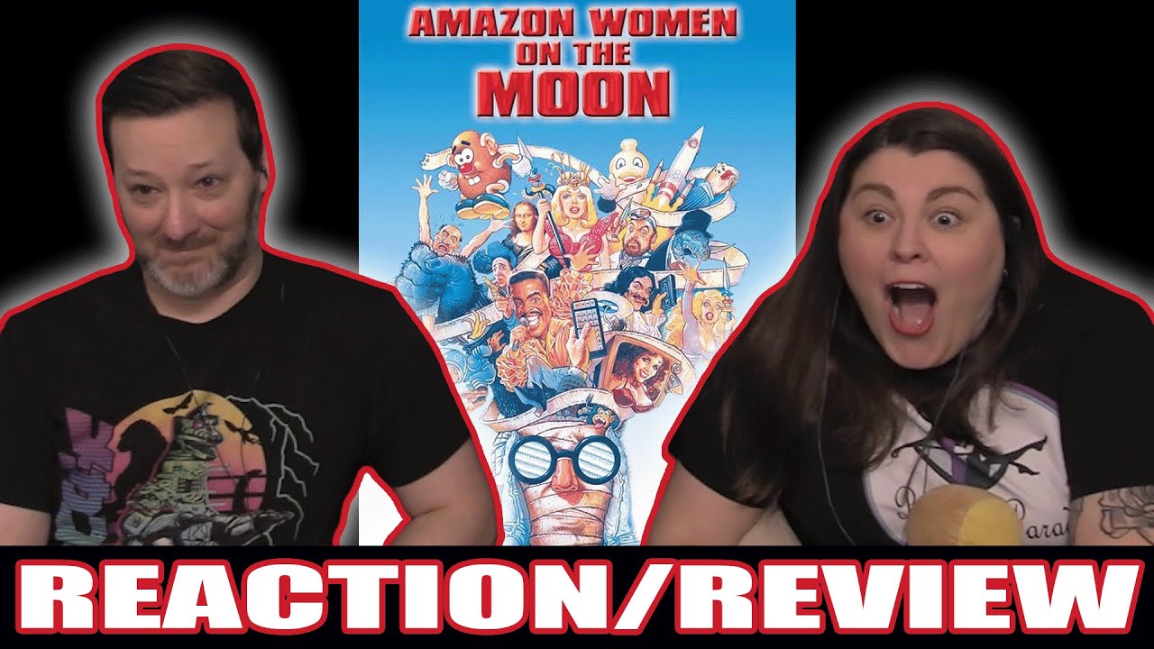 Amazon Women on the Moon (1987) -🤯📼First Time Film Club📼🤯 - First Time Watching/Reaction/Review