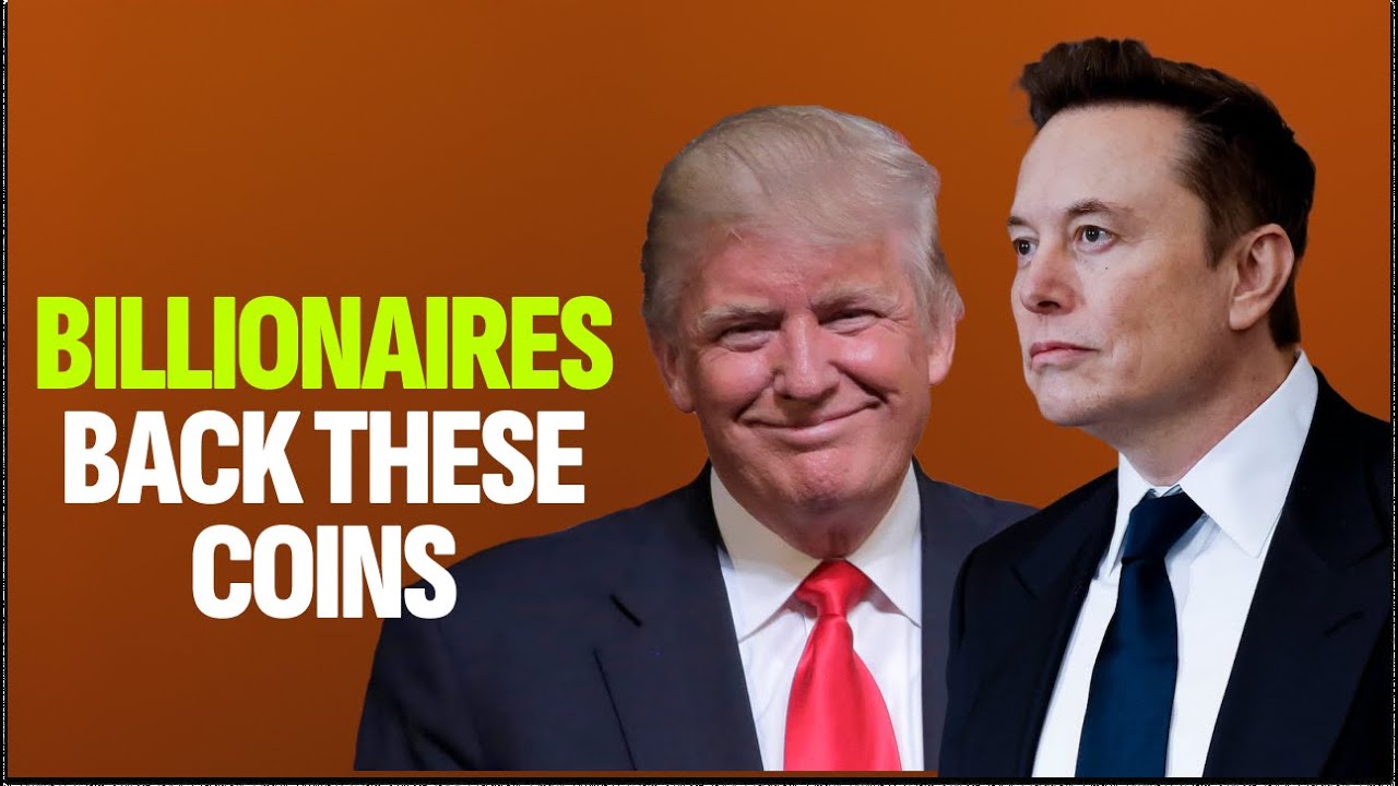 Elon, Cuban, Thiel Are Backing These Crypto Projects — Why Aren’t You?