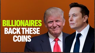 Elon, Cuban, Thiel Are Backing These Crypto Projects — Why Aren’t You?