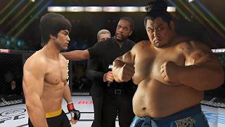 PS5 | Bruce Lee vs. Vysokogorny Spirit (EA Sports UFC 4)🥊
