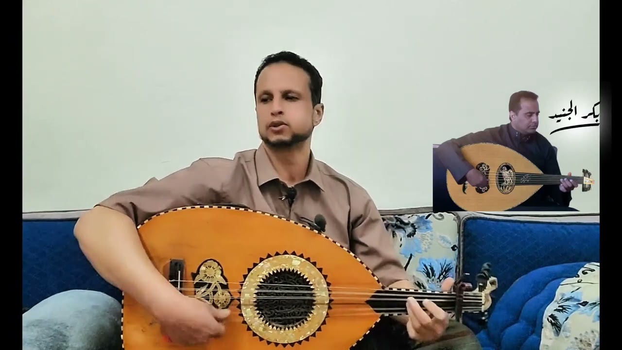 الفنان كمال النعمان في أغنية عيني لغير جمالكم لا تنظر بصوت