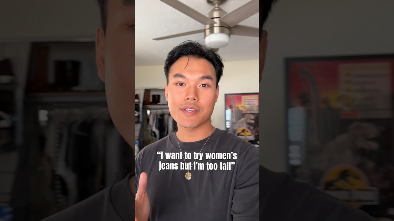 Best Women’s Jeans Options for TALL Guys! 