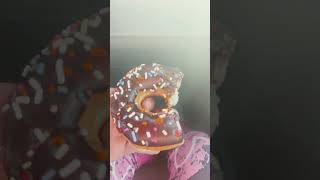 Yummy Donut For Breakfast