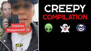 CREEPY STORIES & UNEXPLAINABLE VIDEOS (1 HOUR)