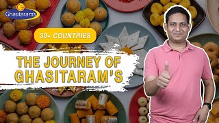 Journey of Ghasitaram | Ghasitaram Franchise Information | Success Story | Shyam Singh