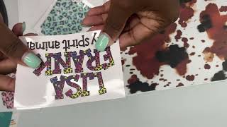 Vinyl Unboxing| CSDS vinyl and BAMF Custom Creations