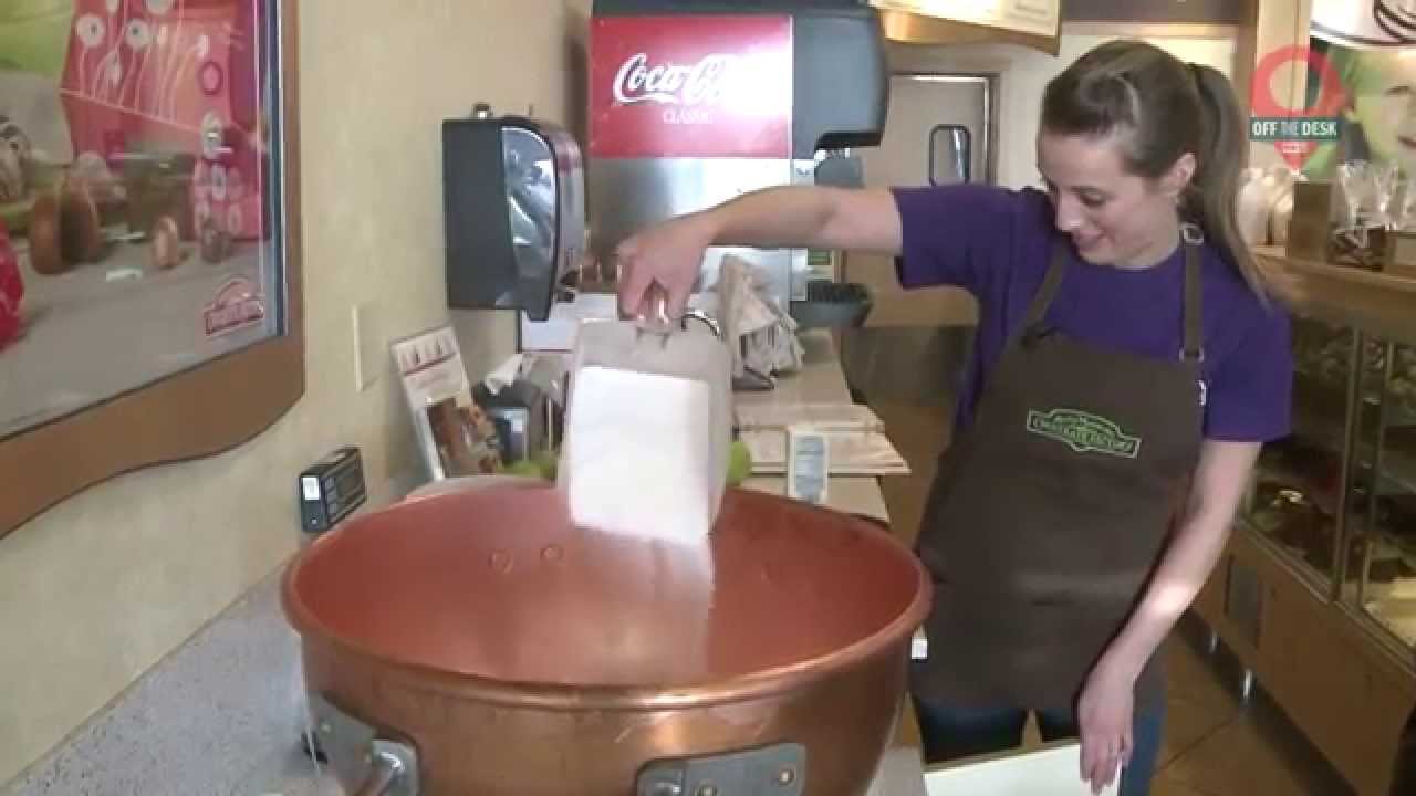 Off the Desk - Rocky Mt  Chocolate Factory