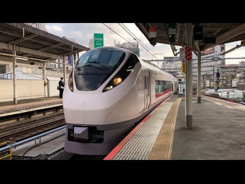【仙台行】特急 ひたち 19号 仙台行 E657系 上野 停車