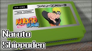 Hero's Come Back!!/Naruto: Shippuden 8bit