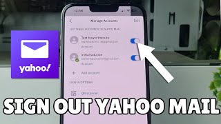 How to Sign Out Yahoo Mail on iPhone