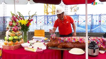 Lễ cất nóc dự án tòa nhà chung cư FPT Plaza