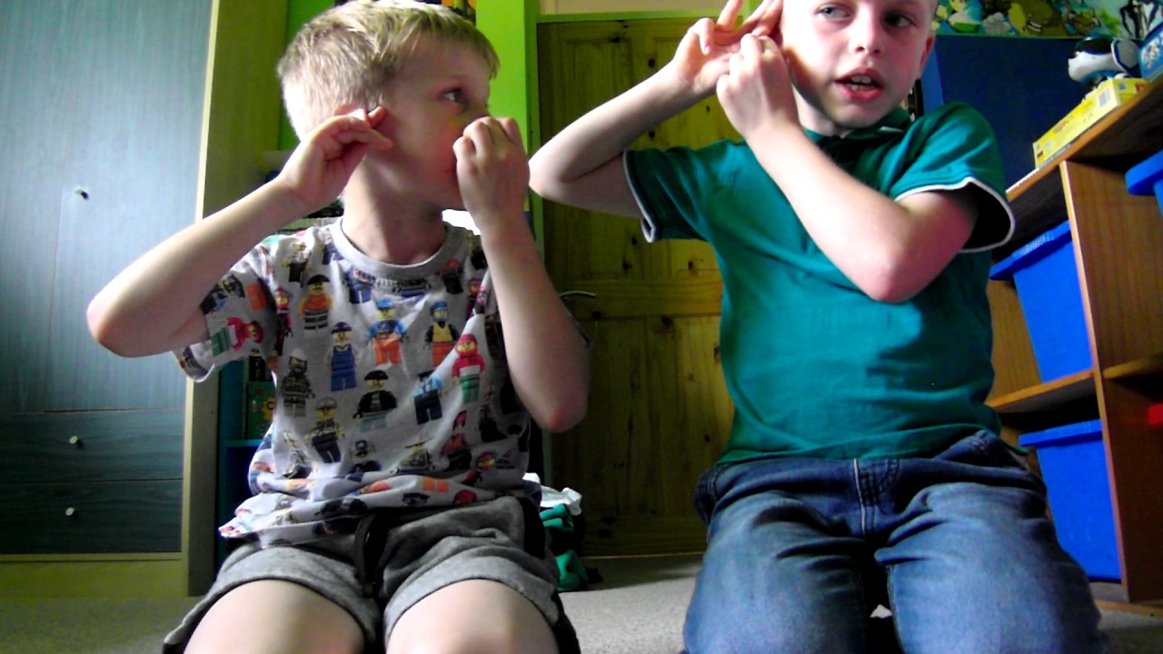 Ears Tricks Thumb through ear trick - YouTube